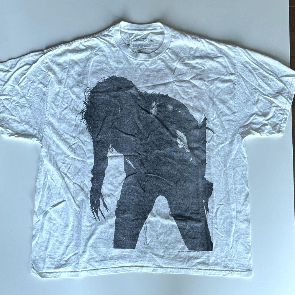 Lady Gaga Chromatica Ball Tour Official T-Shirt | XL